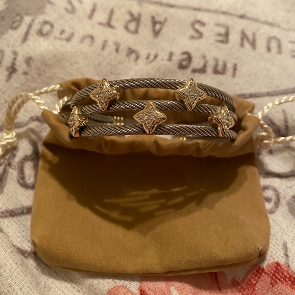 BLING CUFF BRACELET - Picture 1 of 4